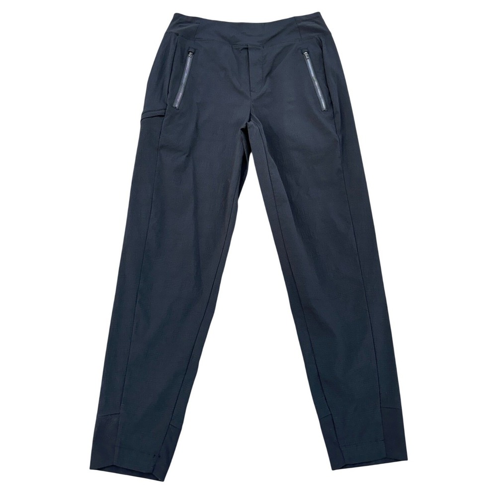 Athleta Trekkie North Jogger Ankle Pants Black Size 16‎ 533655
